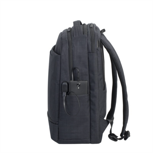 RivaCase black backpack for laptop 17.3 "8365 slika 4