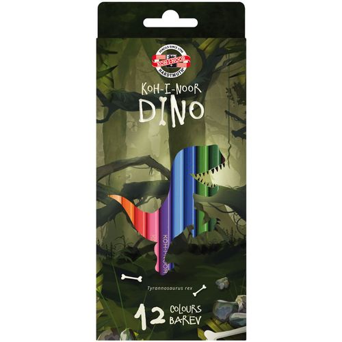 Boje drvene 1/12 duge DINO 3592 K-I-N  slika 2