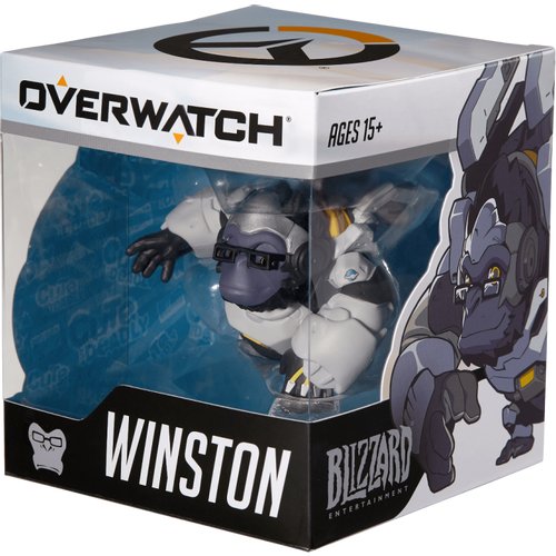 Merchandise Figure Cute But Deadly Medium (Overwatch), Winston slika 1