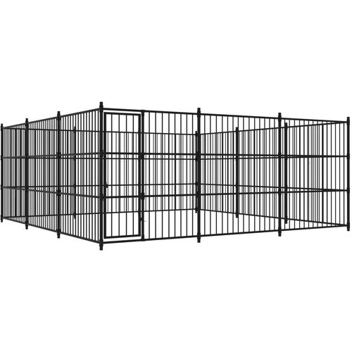 Vanjski kavez za pse 450 x 450 x 185 cm slika 17