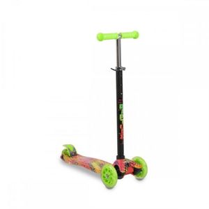 Byox Romobil sa svijetlećim točkovima Rapture, Greeny