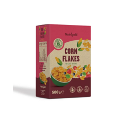 Nutrigold Bez glutena Cornflakes - 500g slika 1