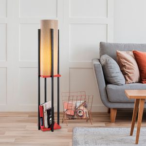 7132 - Black, Red Black
Red Floor Lamp