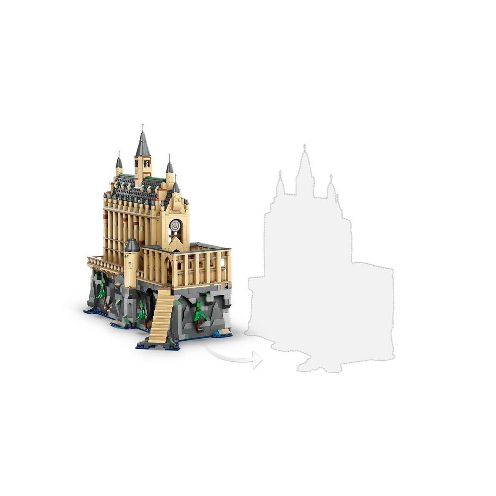 LEGO 76435 Hogwarts™ dvorac: Velika dvorana slika 10