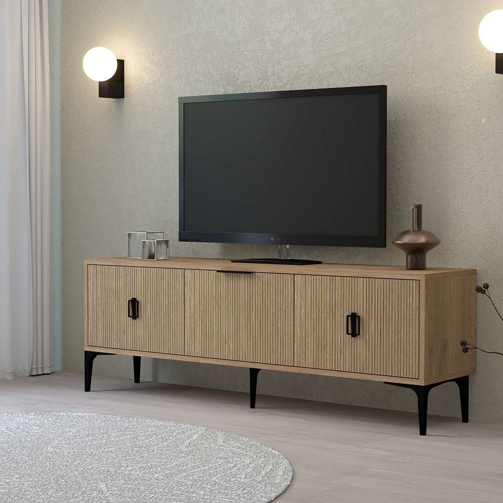 TV Stalak 3503 Neva u boji safirnog hrasta slika 3