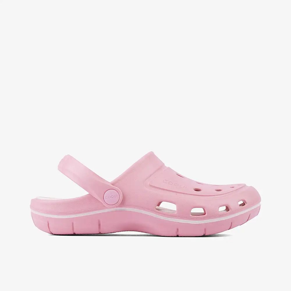 Coqui Ženske klompe Jumper, Puder Pink slika 2