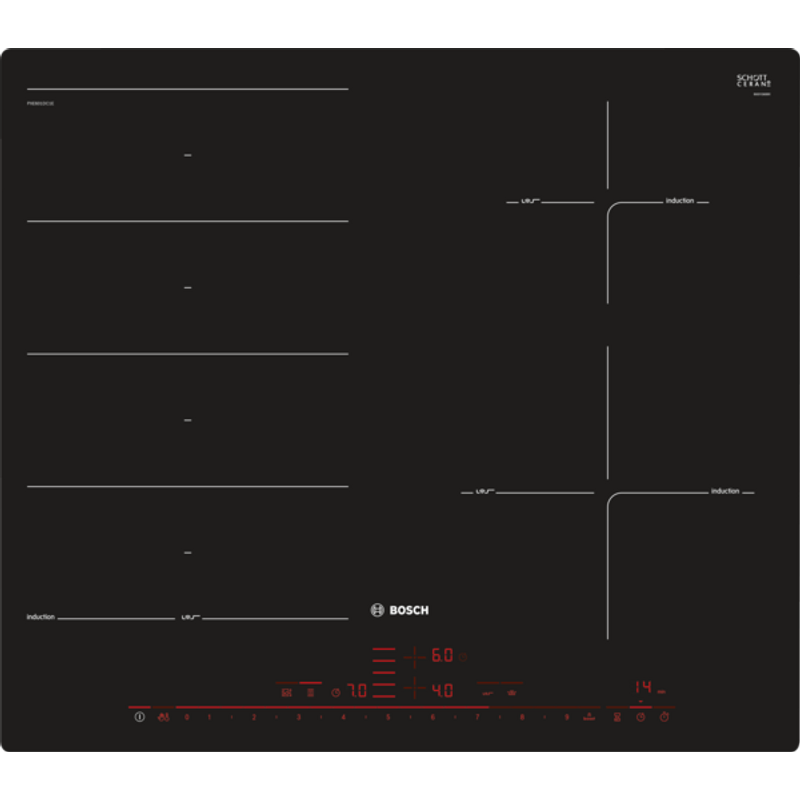 BOSCH Bosch ugradbena ploča PXE601DC1E image