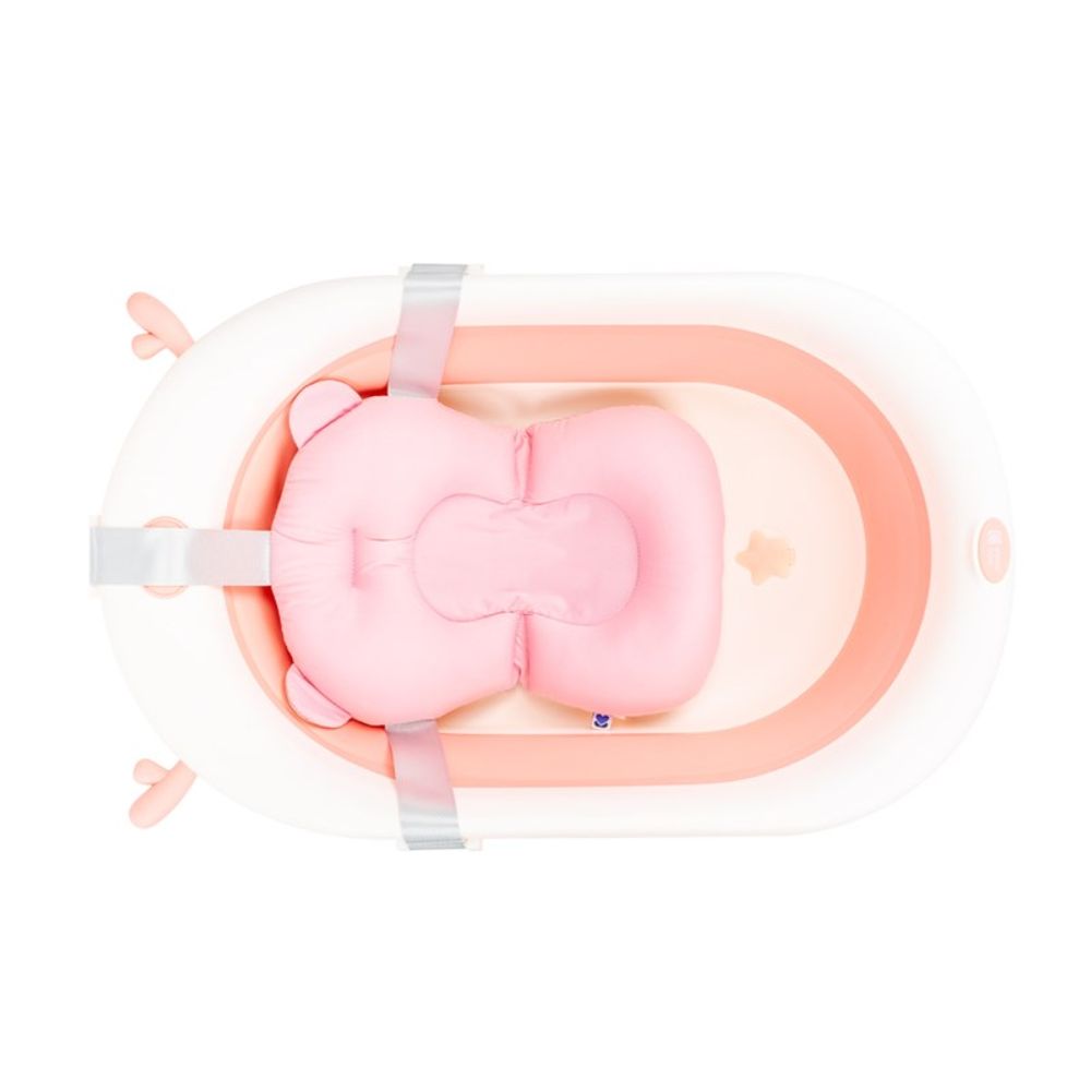 Kikka Boo Podloga za kupanje Bear, Pink slika 3