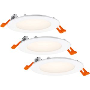 LEDVANCE 4058075629400  LED ugradna svjetiljka 3-dijelni komplet  LED LED fiksno ugrađena 8 W bijela