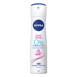 NIVEA Fresh Flower 0% Aluminium dezodorans u spreju 150ml