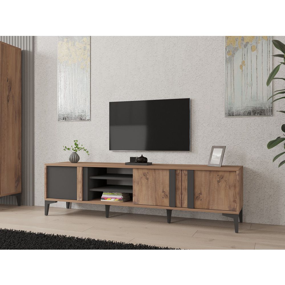 TV Stalak Mengü u Bojama Atlantik i Antracit slika 1