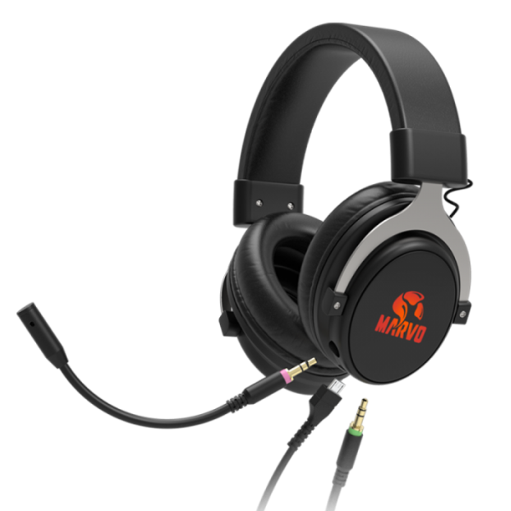 MARVO HG9052 7.1 gaming slušalice, virtualni prostorni zvuk slika 2