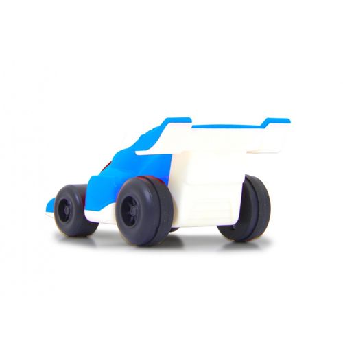 Jamara auto motor na povlačenje My Little Racer, svjetla, zvuk, plavi slika 6