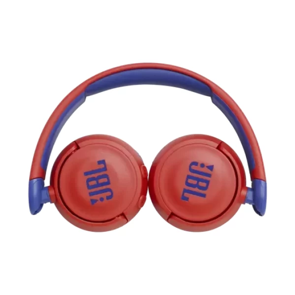 JBL JR 310 BT RED djecije slušalice on-ear slika 4