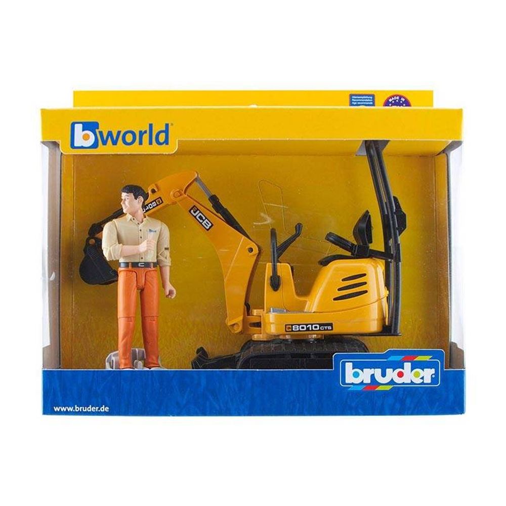 Bruder JCB bager 8010 CTS 1:16 slika 1