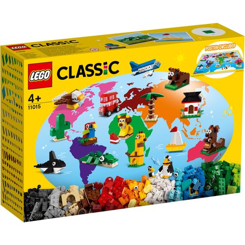 LEGO® CLASSIC 11015 širom svijeta slika 8