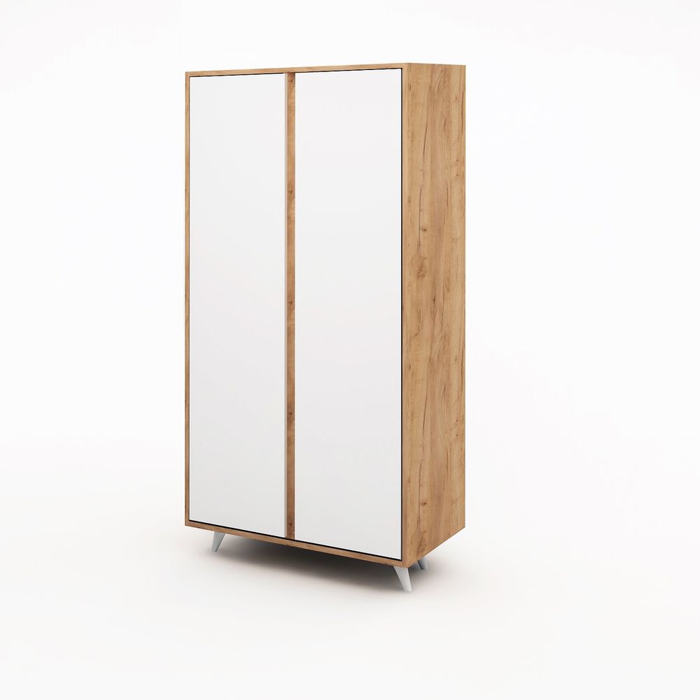 Ajumma OakWhite Ormar slika 3