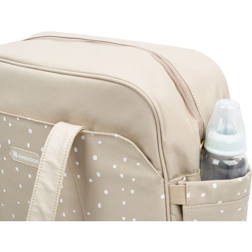 Kikka Boo torba za mame Chelsea Dots Beige slika 6