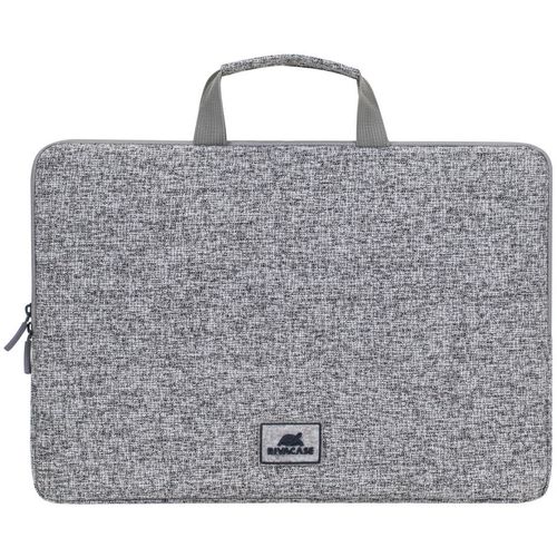 Torba RivaCase 15.6" Anvik 7915 Light Grey laptop sleeve with handles slika 2