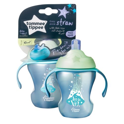 Tommee Tippee Šolja Easy Drink Straw 230ml slika 2