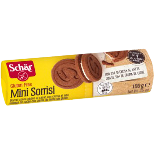Schar Mini Sorrisi keks 100g slika 1
