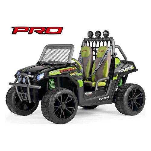 Peg Perego Dzip Na Akumulator (24V) - Polaris Rzr Pro Green Shadow Igod0601 slika 1