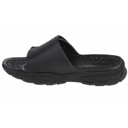 Skechers Creston Ultra - Muške Natikače Get Away 243091-BBK slika 6