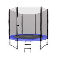 Trampolin 8FT 244cm  -plavi