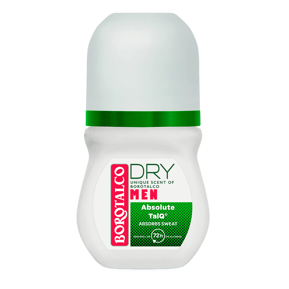 Borotalco Men roll-on Unique, 50 ml slika 1