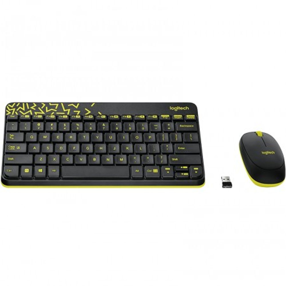 Logitech Desktop set Wireless MK240 Black slika 1