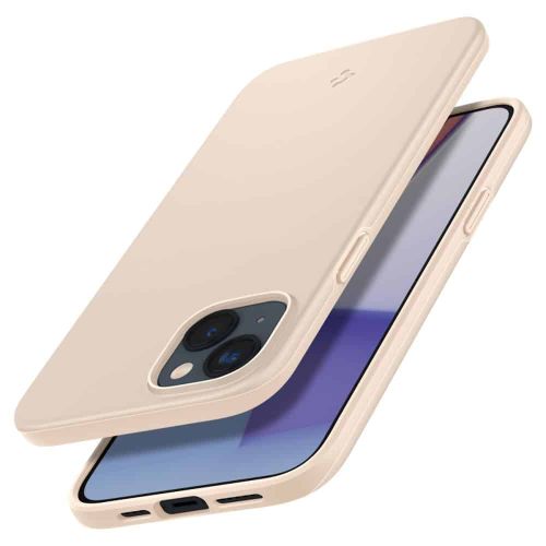 SPIGEN THIN FIT MASKA ZA IPHONE 14 PLUS SAND BEIGE slika 5