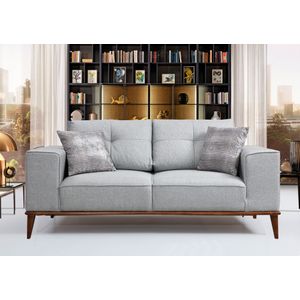 Montana Dvosjed Siva 2-u-1 Sofa-Krevet