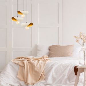 Sivani - MR - 964 Bijeli Zlatni Luster