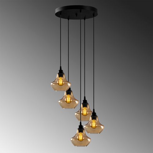 Gold - 054 Gold
Black Chandelier slika 5