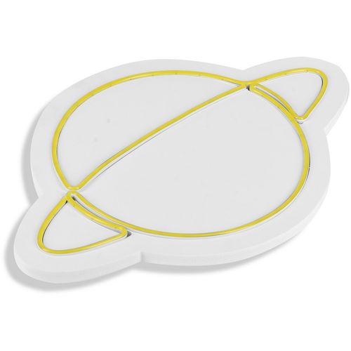 Wallity Ukrasna plastična LED rasvjeta, Saturn - Yellow slika 5