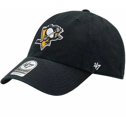 47 brand nhl pittsburgh penguins cap h-rgw15gws-bkb slika 1