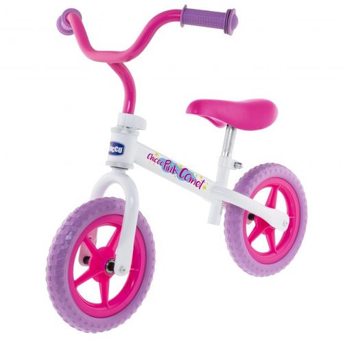 Chicco bicikl bez pedala pink comet slika 1