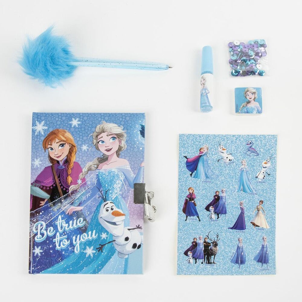Disney Frozen Dnevnik Set slika 4