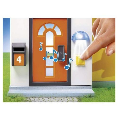 Playset City Live Modern House Playmobil 9266 slika 3