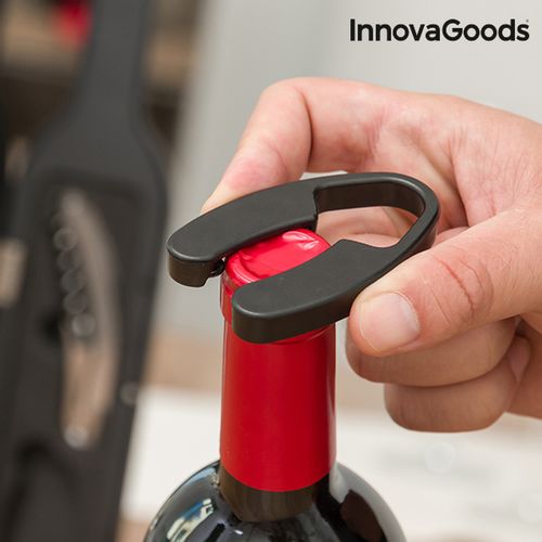 Sanduk za Vino u Obliku Boce InnovaGoods (5 komada) slika 8