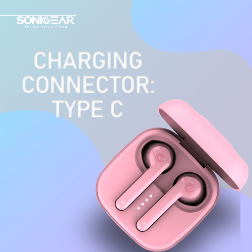 Sonicgear Earpump TWS 1 Pink slika 2