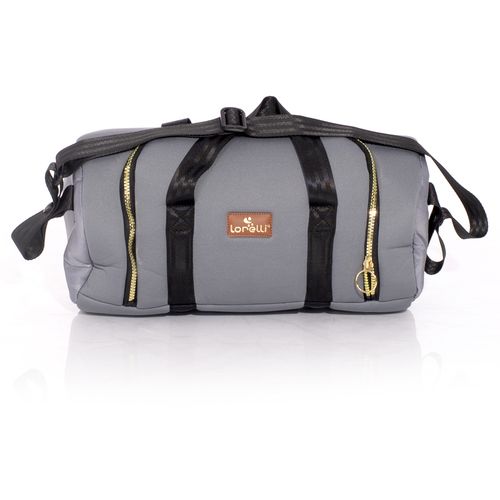 LORELLI ADRIA Kolica Grey 2u1 SET: Košara + Putna Torba + Zimska Navlaka (do 15 kg) slika 16