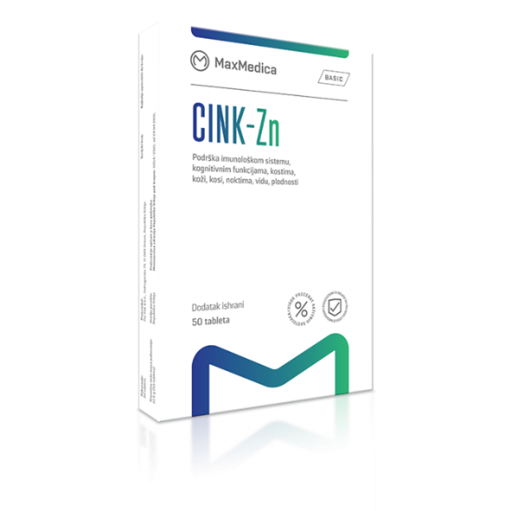 MAXMEDICA CINK TABLETE A50 slika 1