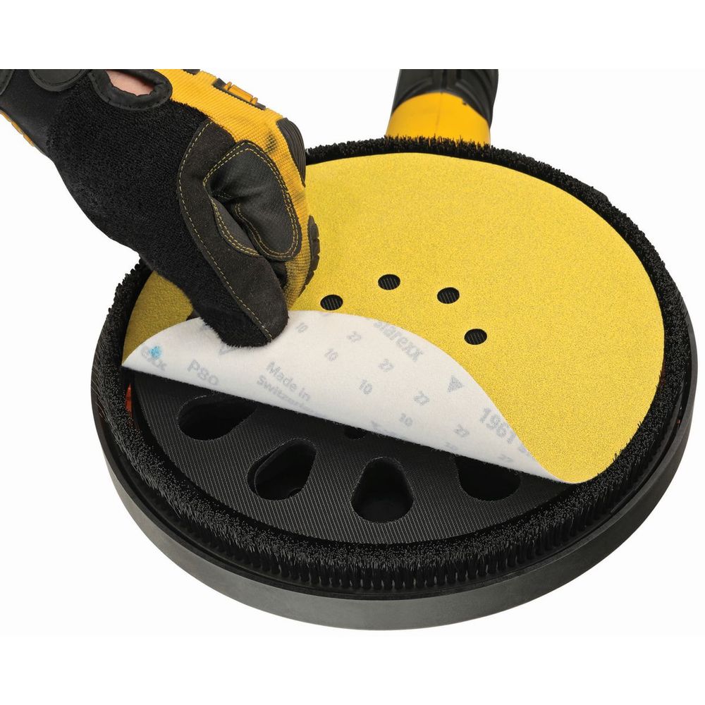 DEWALT Akumulatorska brusilica za suhozid 18V XR, 2×6,0 Ah slika 5