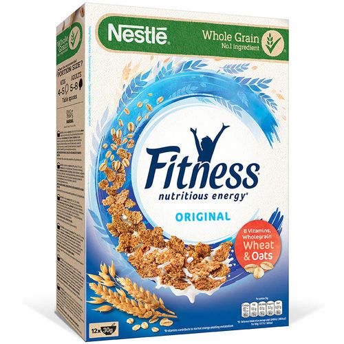 NESTLÉ FITNESS Original žitne pahuljice 375g slika 1