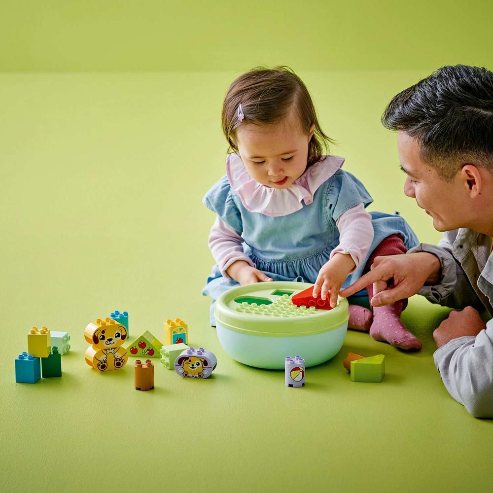 LEGO 10441 Shape Sorter: Puppy House slika 7