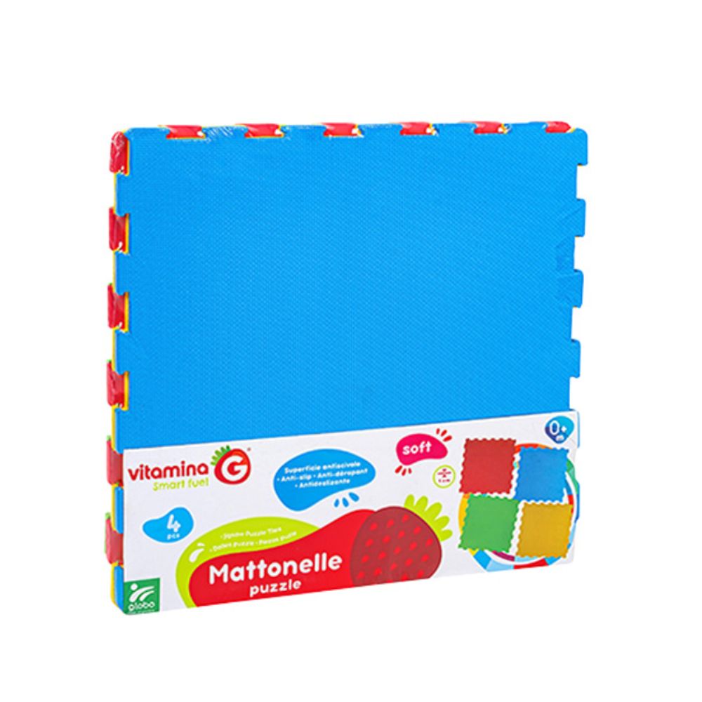 Globo Vitamina G Podloga za igru Mattonele Puzzle 61x61cm, 4kom slika 2