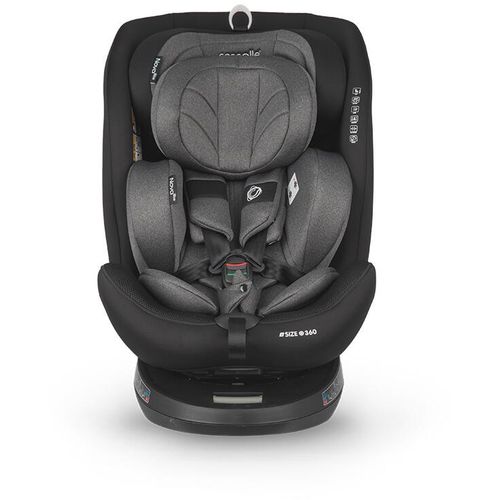 Coccolle® Autosjedalica Nova iSize 360° 40-150cm Isofix, Diamond Black slika 2