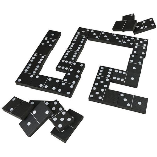 Domino klasični crni set od 28 pločica slika 2
