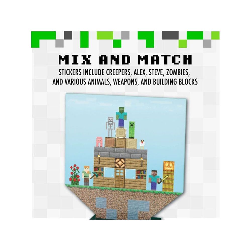 Minecraft Build a Level lampa slika 4